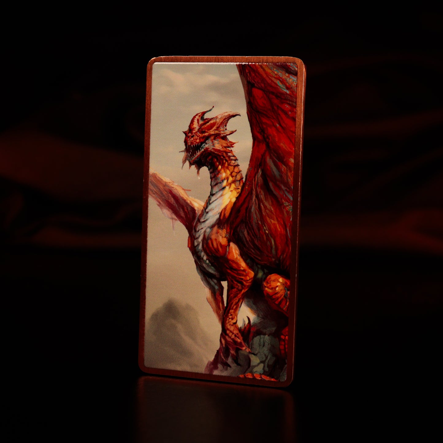 Dungeons & Dragons – Metallic Dragons 5 Piece Ingot Set