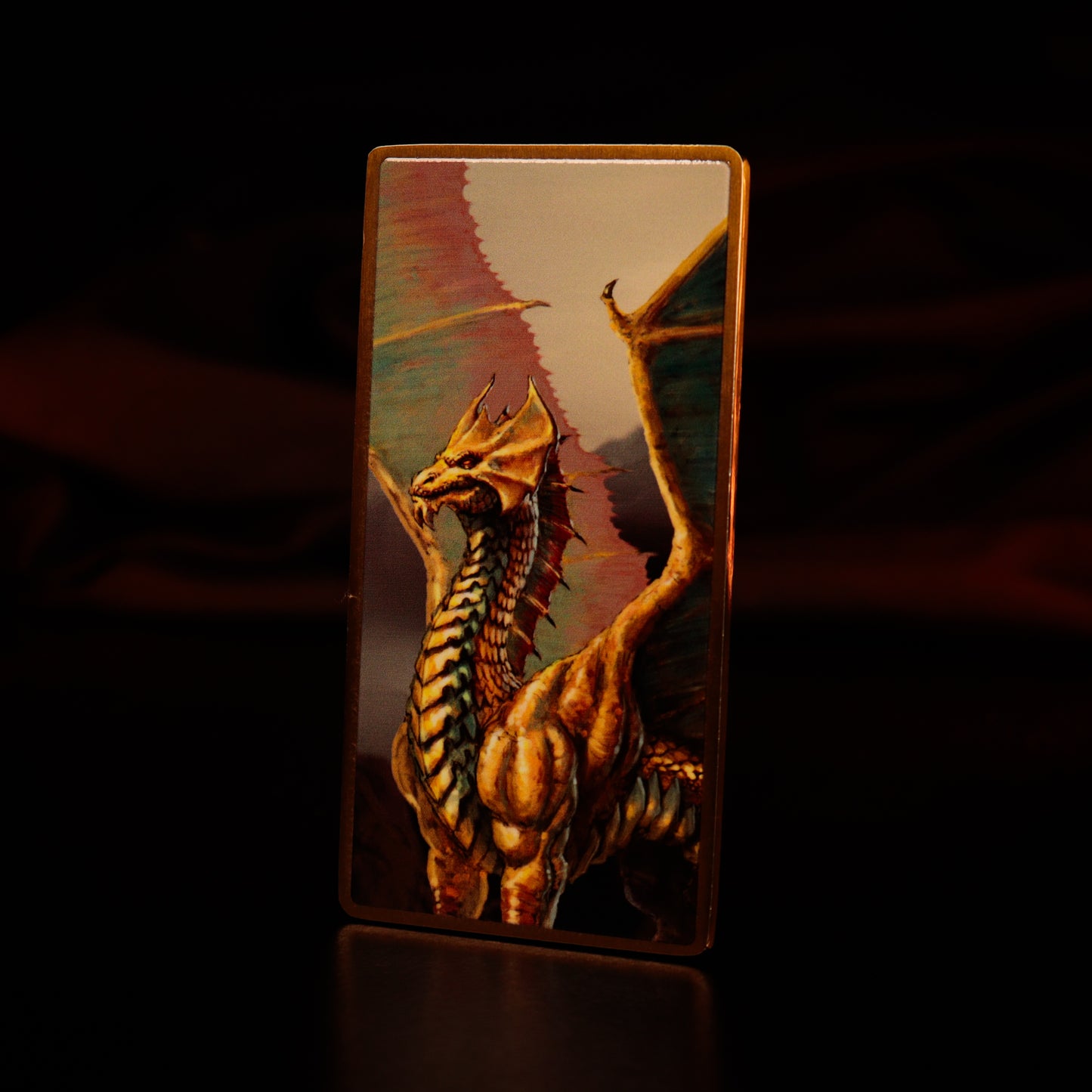 Dungeons & Dragons – Metallic Dragons 5 Piece Ingot Set