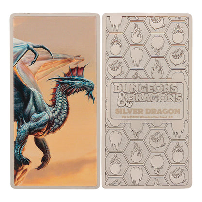 Dungeons & Dragons – Metallic Dragons 5 Piece Ingot Set