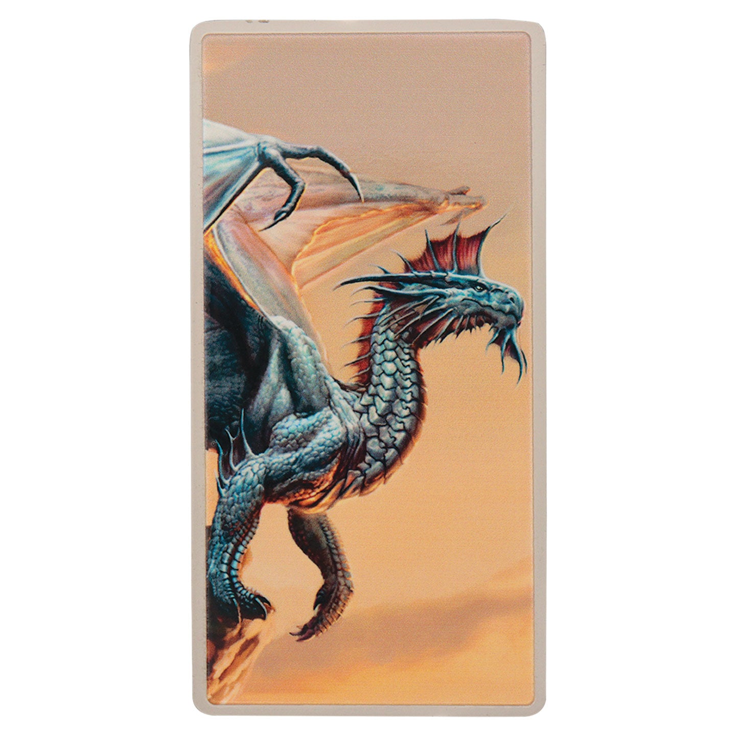 Dungeons & Dragons – Metallic Dragons 5 Piece Ingot Set