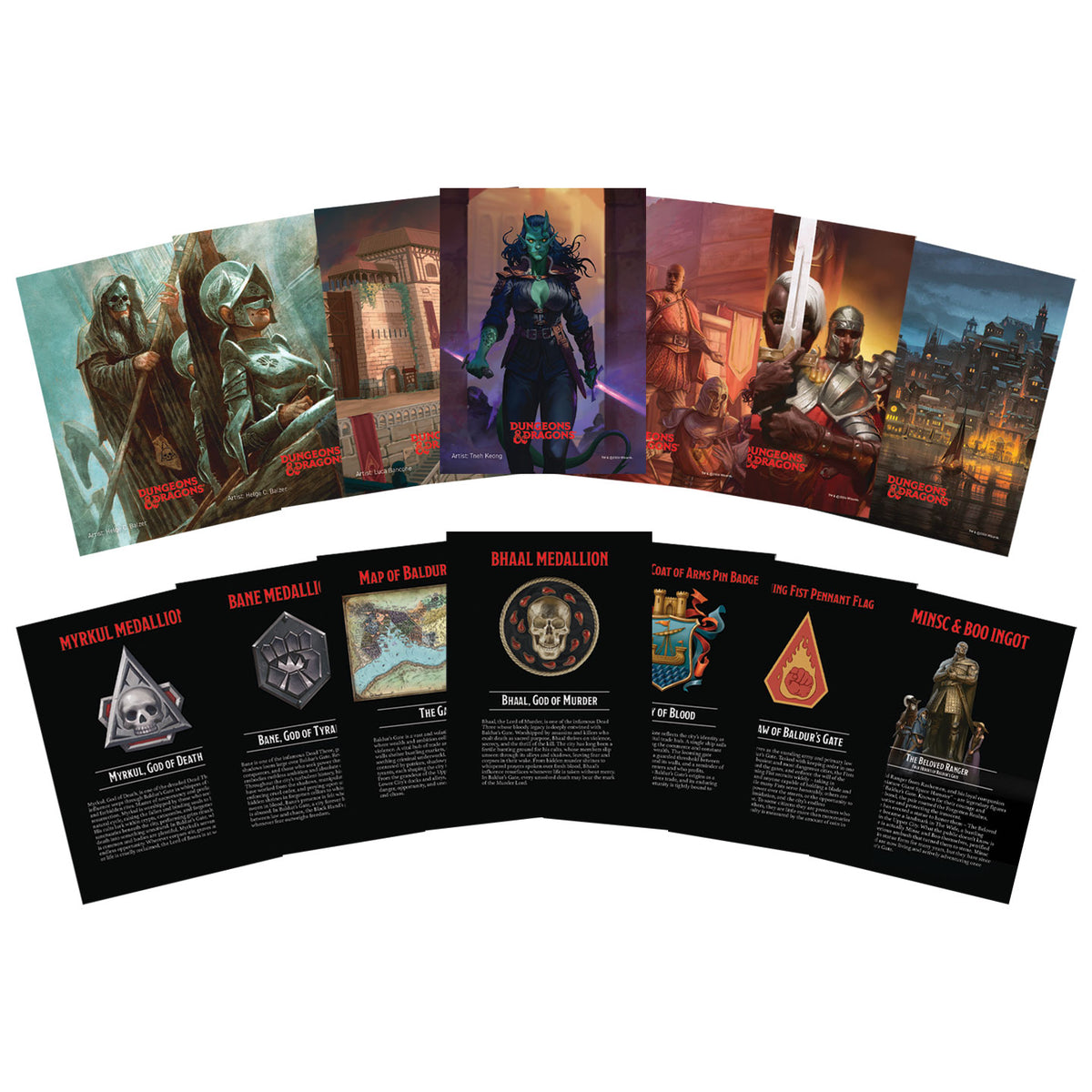 Dungeons & Dragons: Baldur’s Gate – Limited Edition Collector’s Set