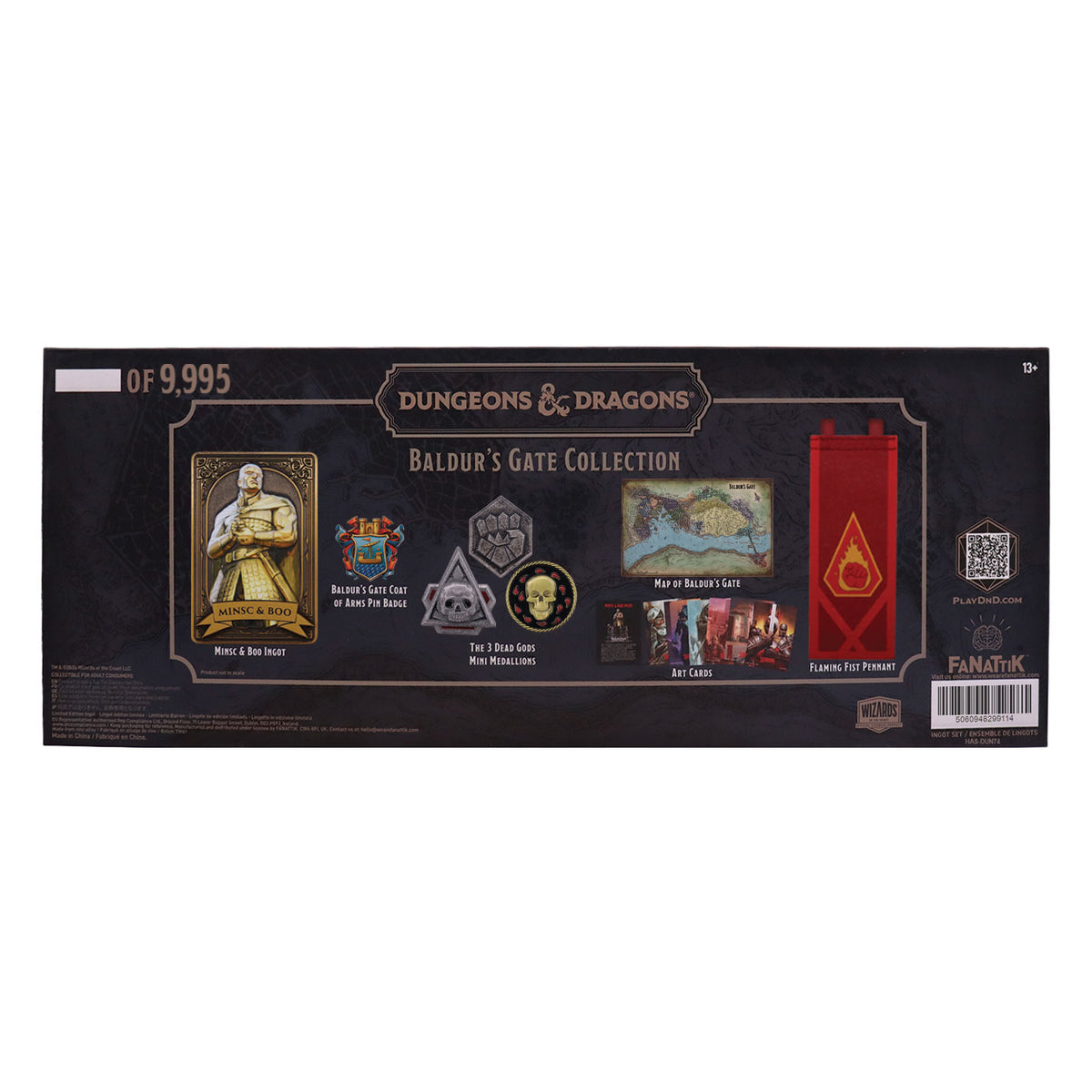 Dungeons & Dragons: Baldur’s Gate – Limited Edition Collector’s Set