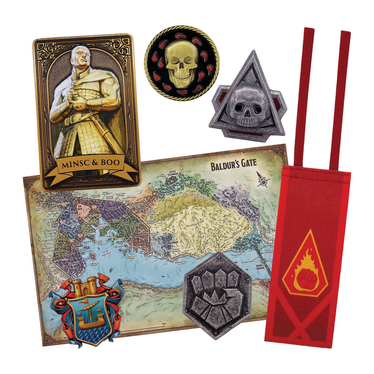 Dungeons & Dragons: Baldur’s Gate – Limited Edition Collector’s Set