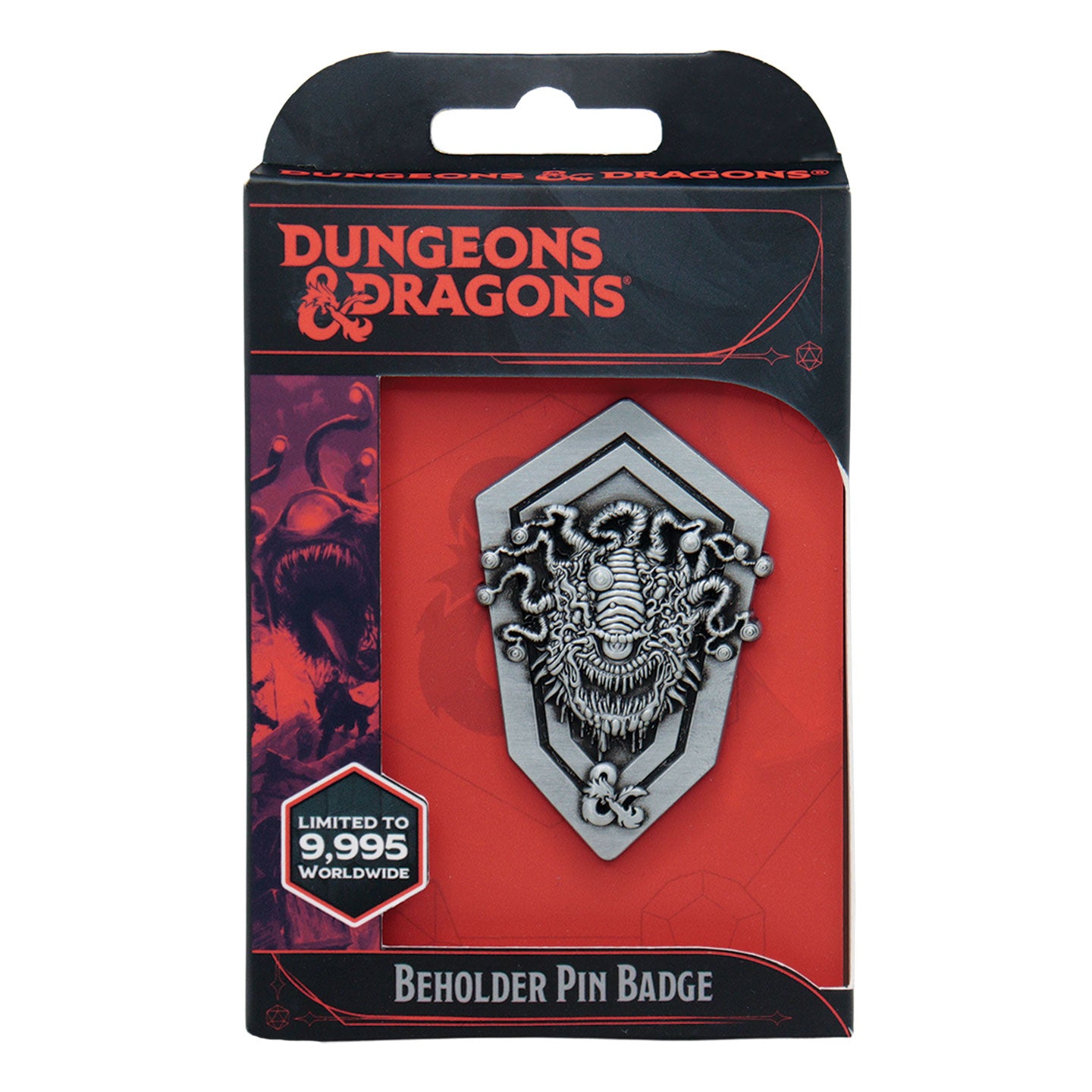 Dungeons & Dragons – Limited Edition Beholder Pin Badge