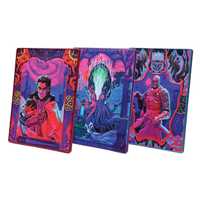 Dungeons & Dragons – Limited Edition Set of Three Ravenloft Darklord Ingots