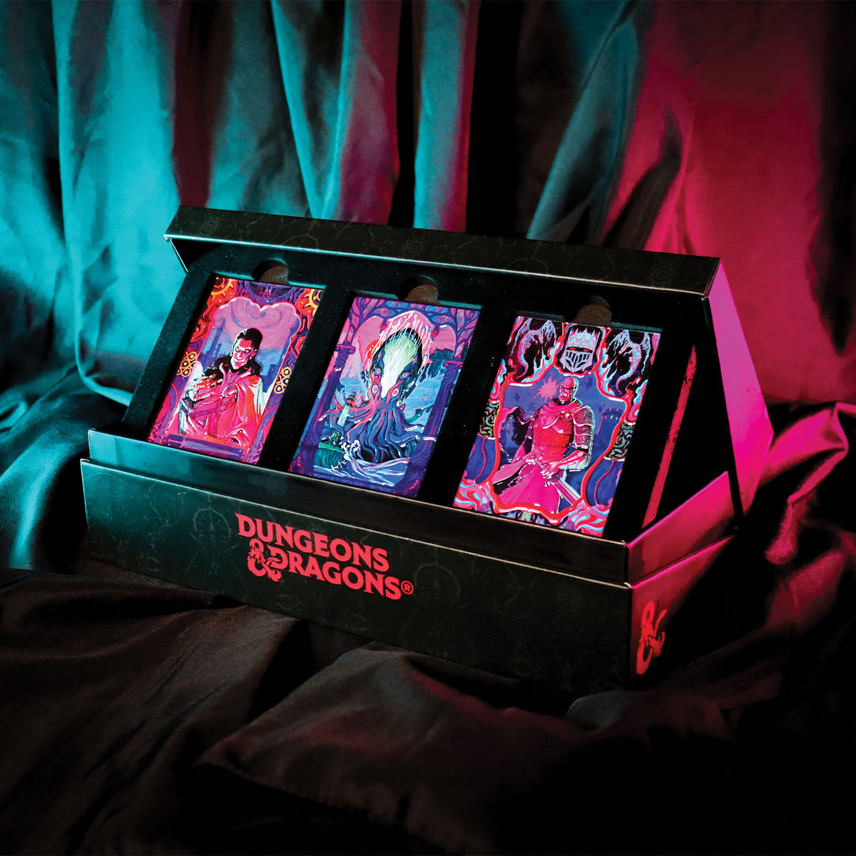Dungeons & Dragons – Limited Edition Set of Three Ravenloft Darklord Ingots