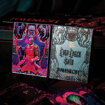 Dungeons & Dragons – Limited Edition Set of Three Ravenloft Darklord Ingots