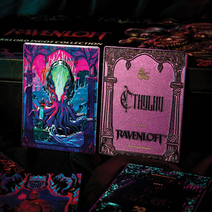 Dungeons & Dragons – Limited Edition Set of Three Ravenloft Darklord Ingots