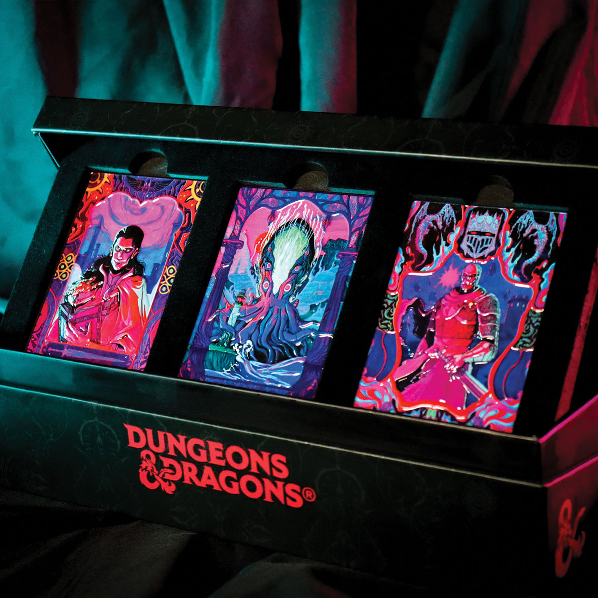 Dungeons & Dragons – Limited Edition Set of Three Ravenloft Darklord Ingots