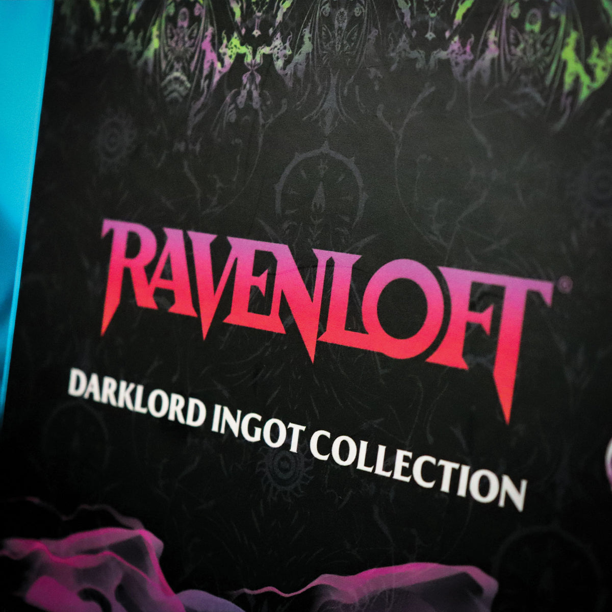 Dungeons & Dragons – Limited Edition Set of Three Ravenloft Darklord Ingots