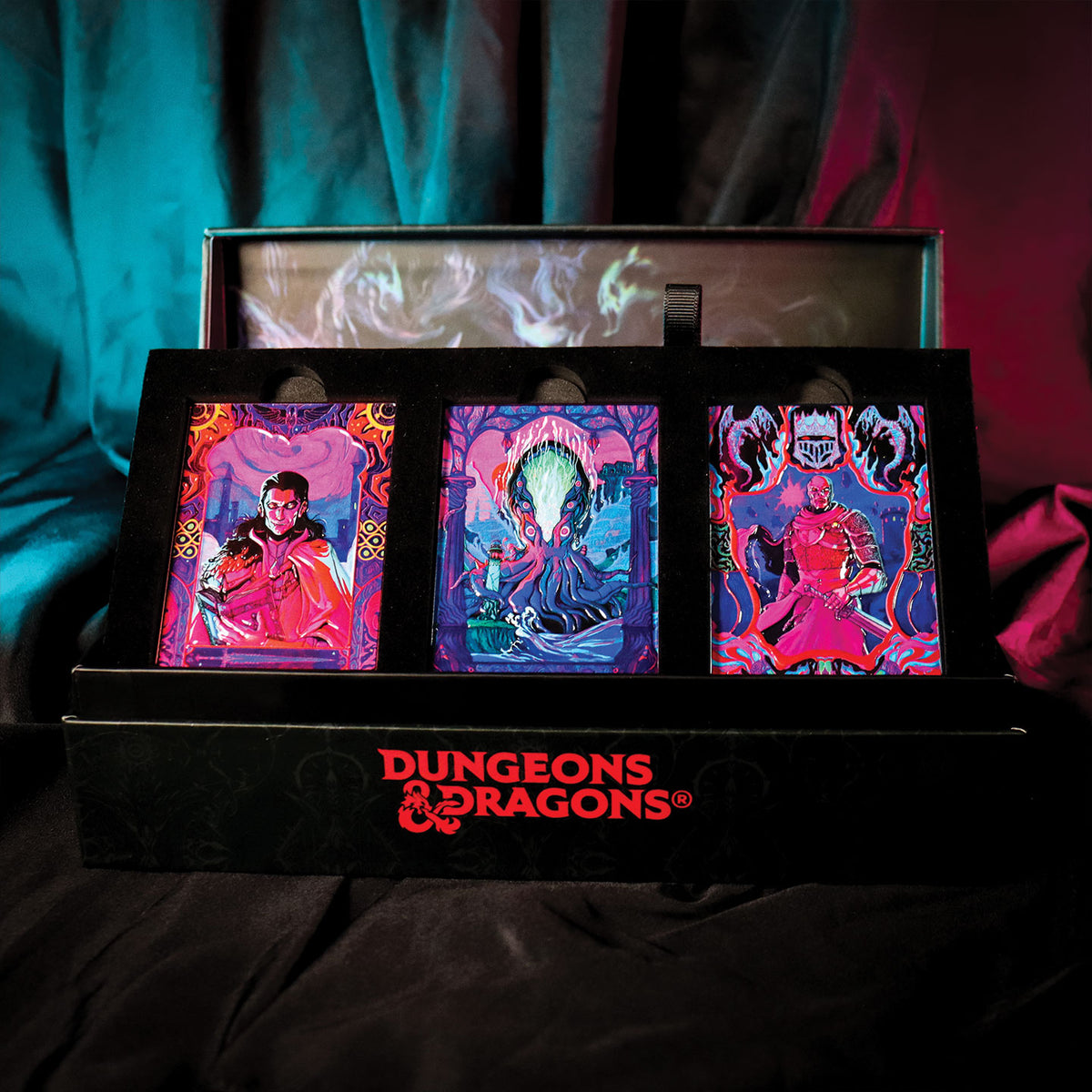 Dungeons & Dragons – Limited Edition Set of Three Ravenloft Darklord Ingots