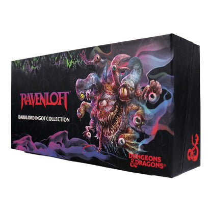 Dungeons & Dragons – Limited Edition Set of Three Ravenloft Darklord Ingots