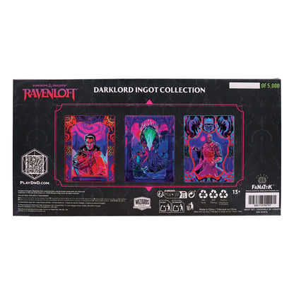 Dungeons & Dragons – Limited Edition Set of Three Ravenloft Darklord Ingots