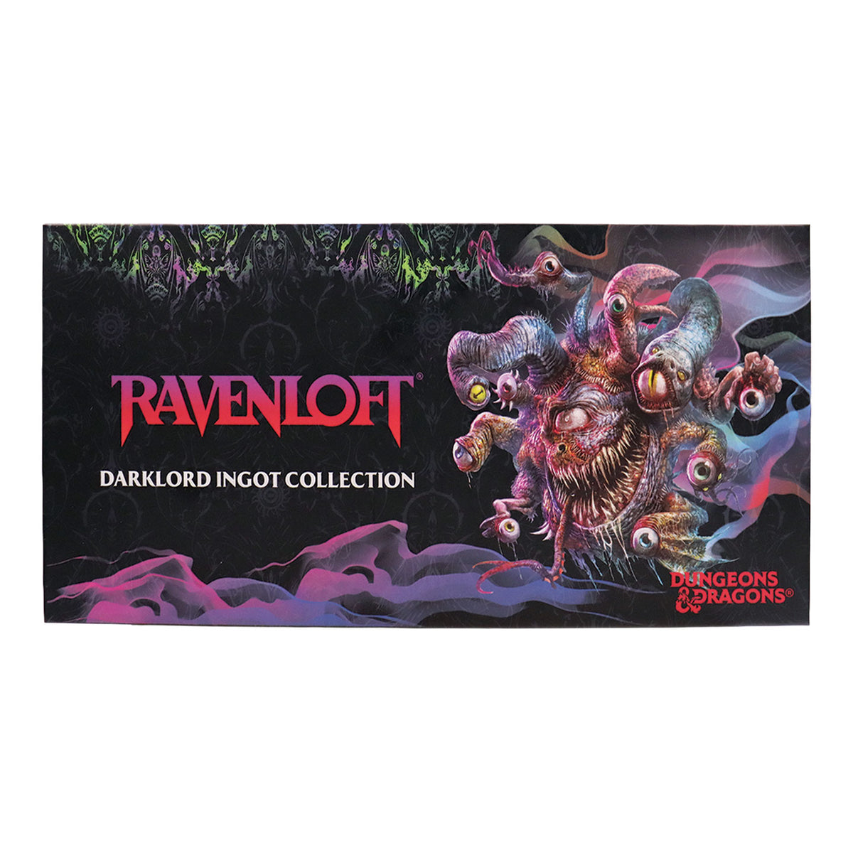 Dungeons & Dragons – Limited Edition Set of Three Ravenloft Darklord Ingots