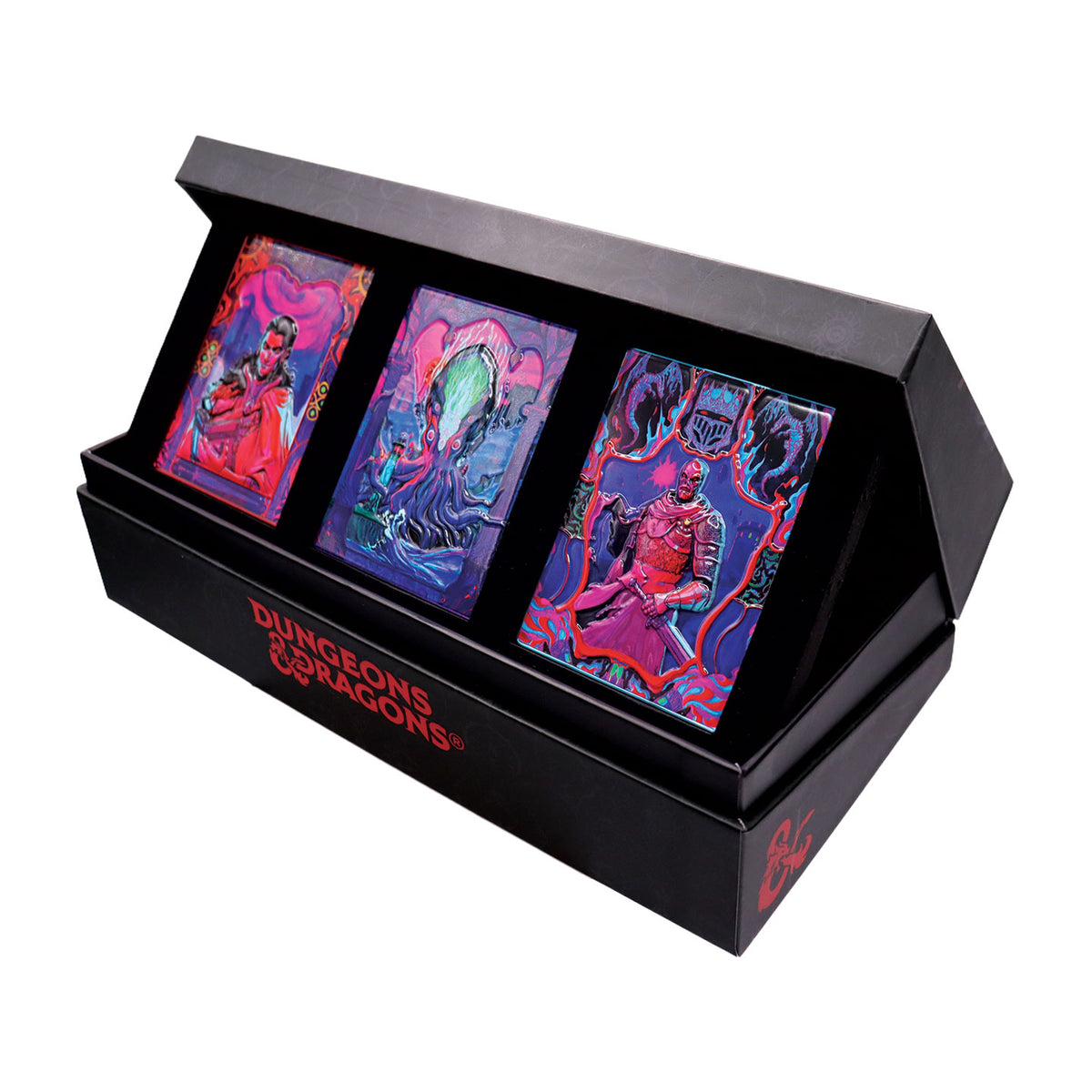 Dungeons & Dragons – Limited Edition Set of Three Ravenloft Darklord Ingots
