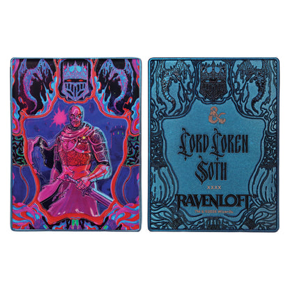 Dungeons & Dragons – Limited Edition Set of Three Ravenloft Darklord Ingots