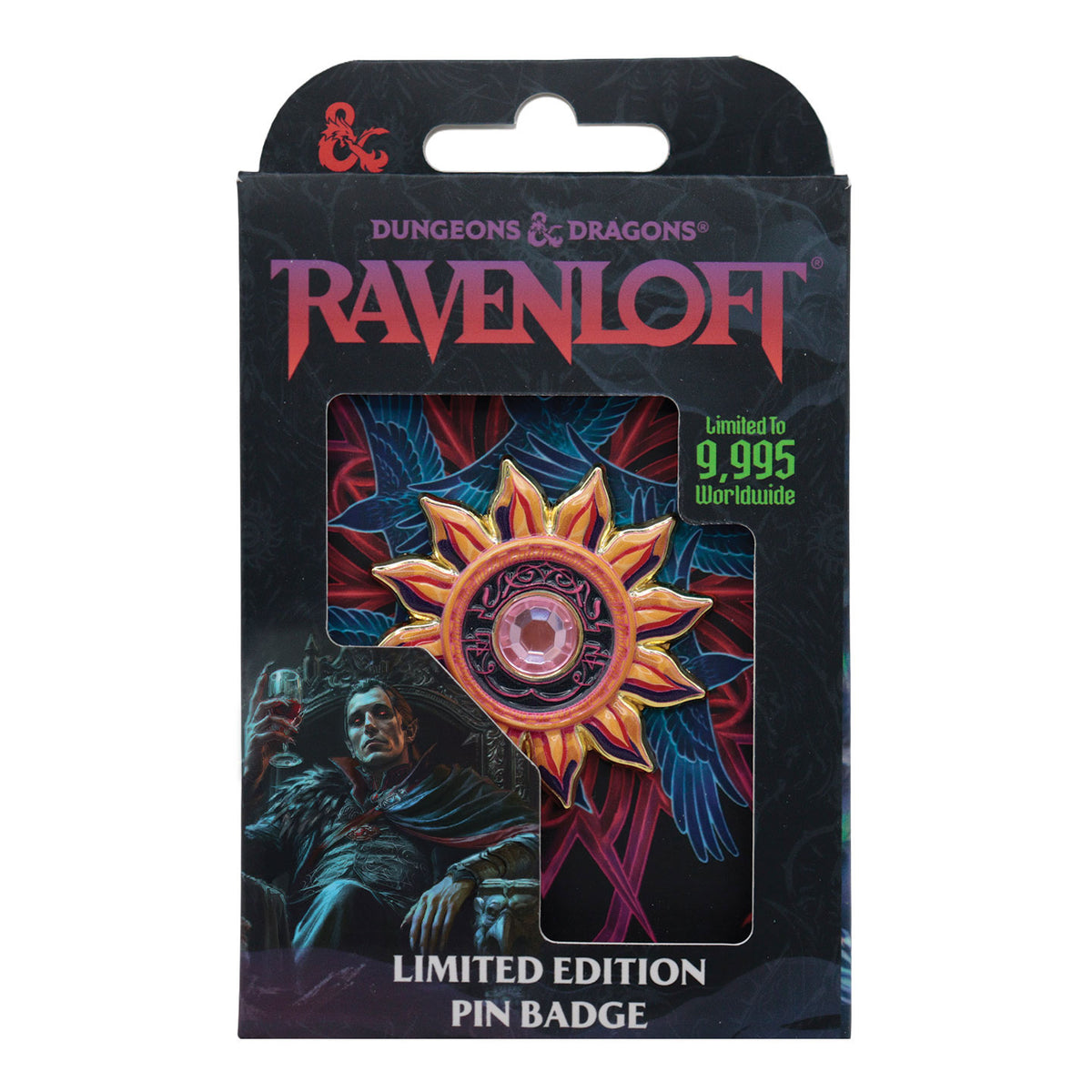 Dungeons & Dragons – Limited Edition Ravenloft Pin Badge