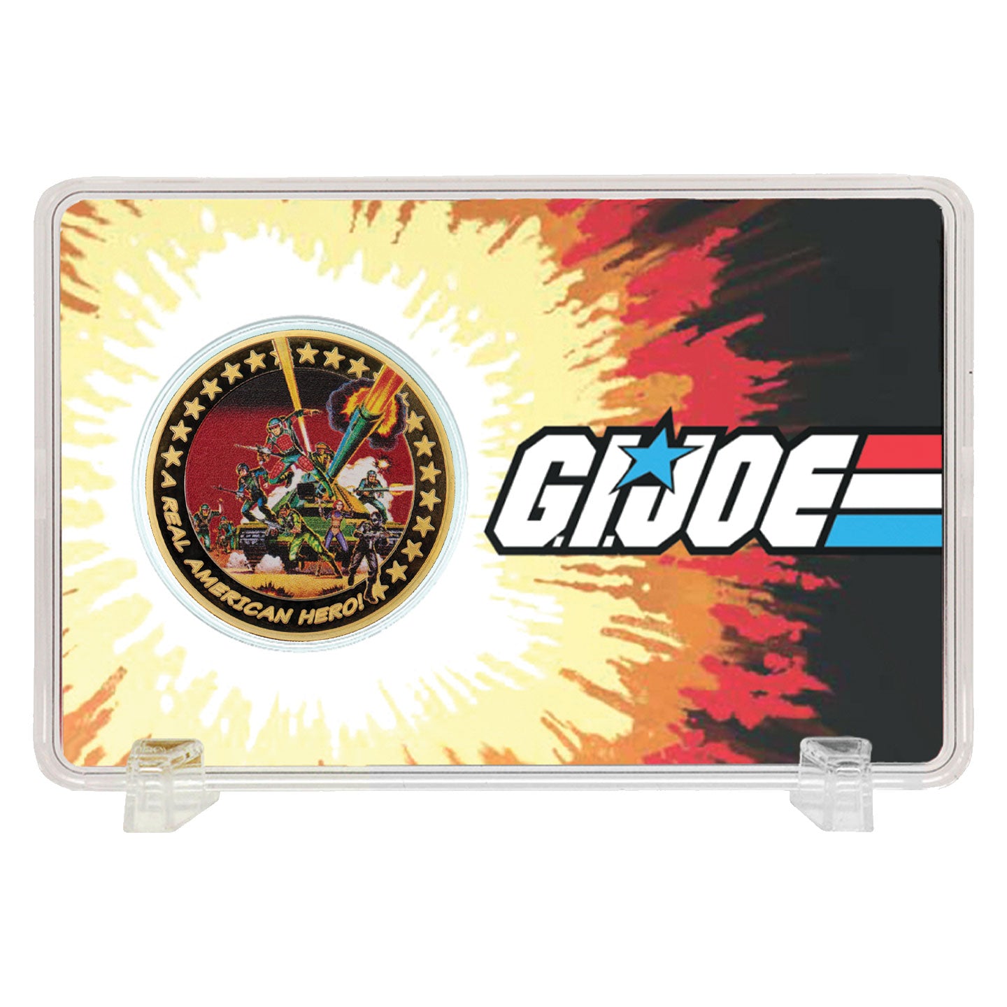 G.I. Joe: A Real American Hero 60th Anniversary 24k Gold Plated Coin