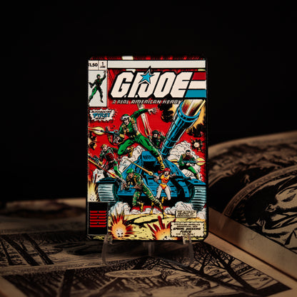 G.I. Joe: A Real American Hero #1 Limited Edition Ingot