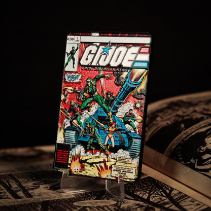 G.I. Joe: A Real American Hero #1 Limited Edition Ingot