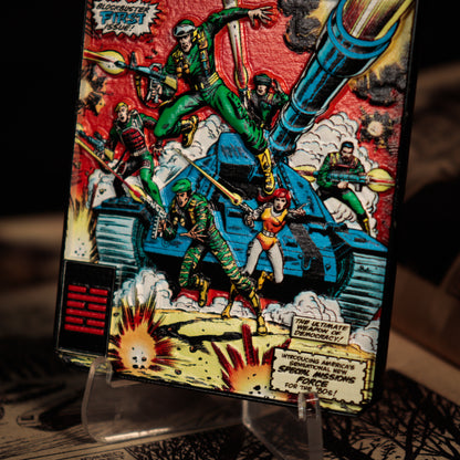 G.I. Joe: A Real American Hero #1 Limited Edition Ingot