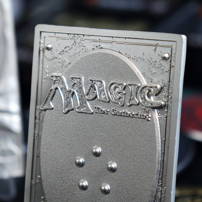Magic: The Gathering Limited Edition Vraska .999 silver plated collectible metal card