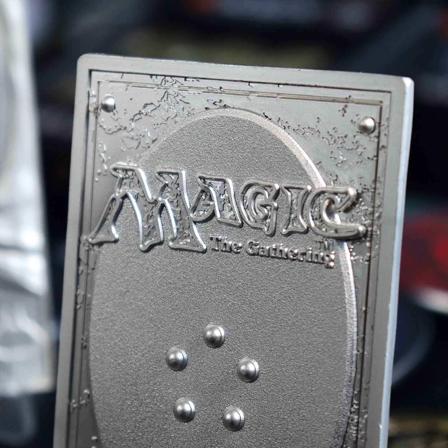 Magic the Gathering Limited Edition .999 Silver Plated Karn Ingot