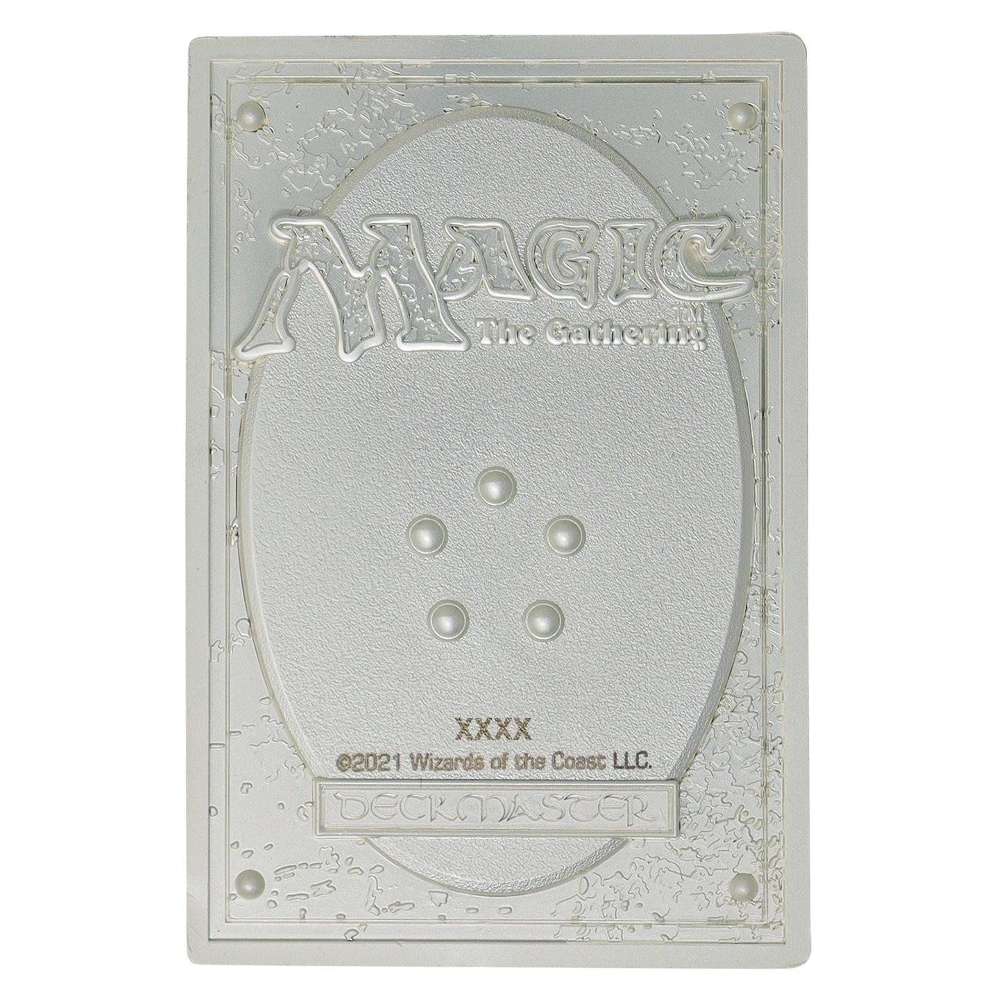 Magic: The Gathering Limited Edition Vraska .999 silver plated collectible metal card