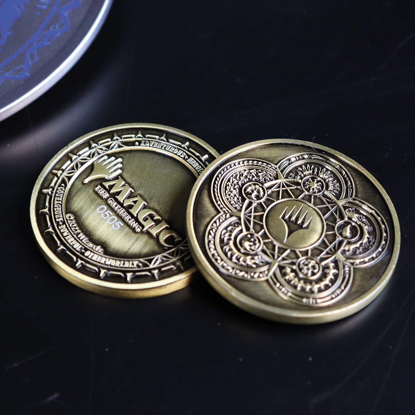 Magic the gathering limited edition collectible coin from Fanattik