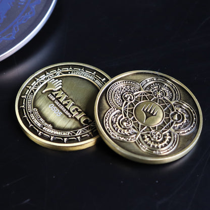 Magic the gathering limited edition collectible coin from Fanattik