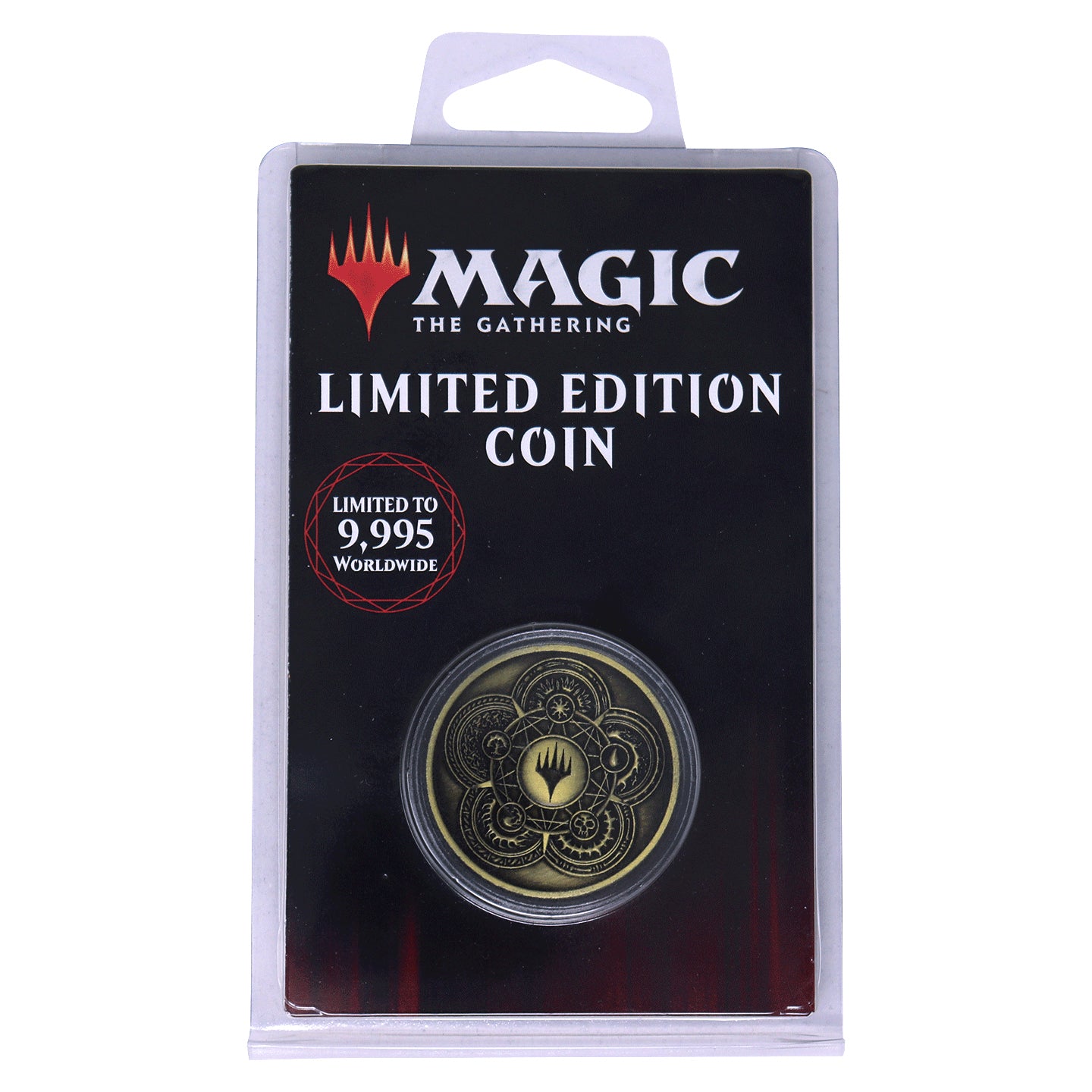 Magic the gathering limited edition collectible coin from Fanattik