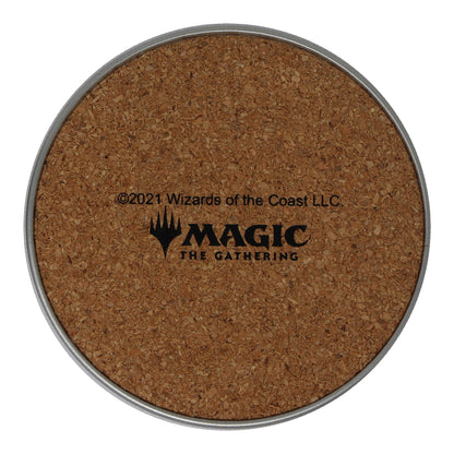 Magic the Gathering Set of 5 Printed Metal Coasters