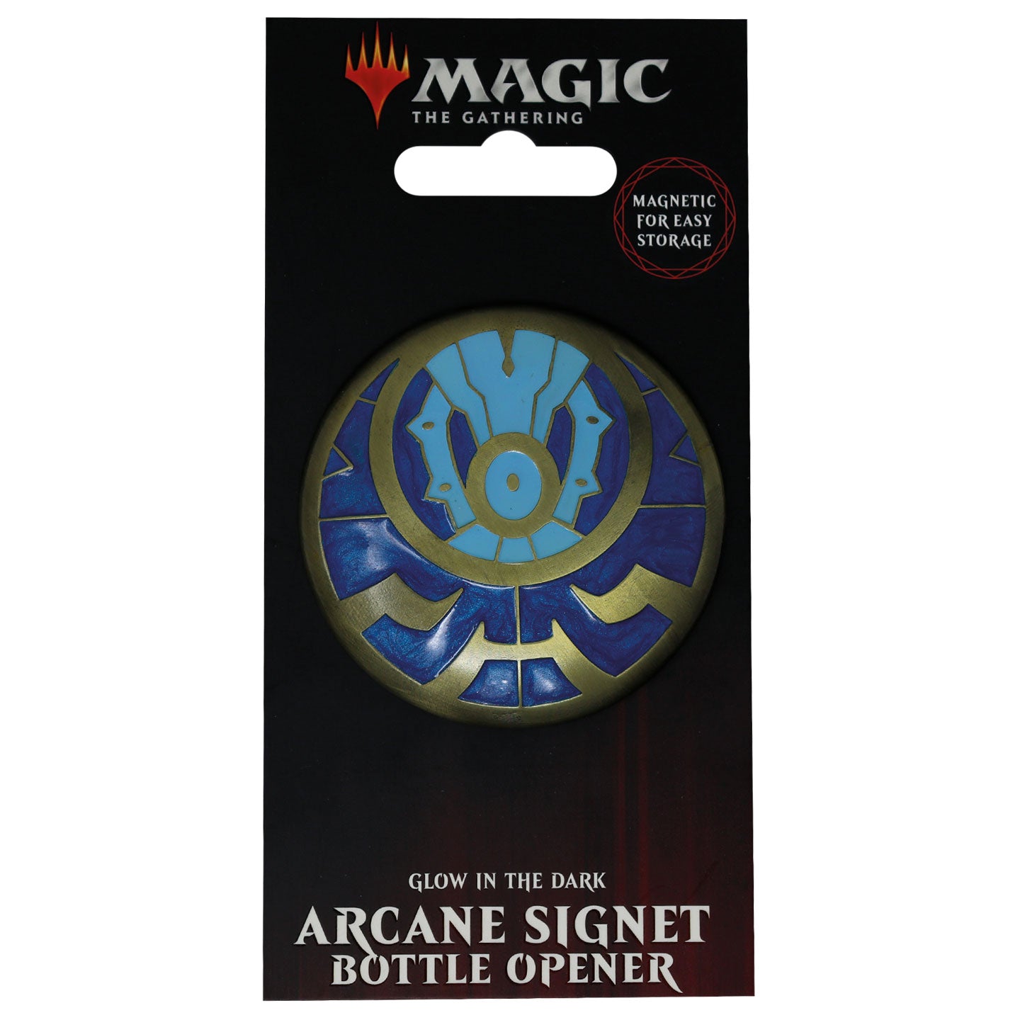 Magic the Gathering Glow in the Dark Arcane Signet Magnetic Bottle Opener from Fanattik