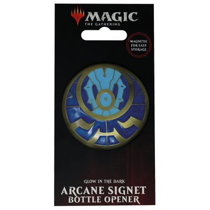 Magic the Gathering Glow in the Dark Arcane Signet Bottle Opener