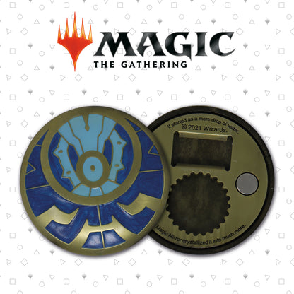 Magic the Gathering Glow in the Dark Arcane Signet Magnetic Bottle Opener from Fanattik