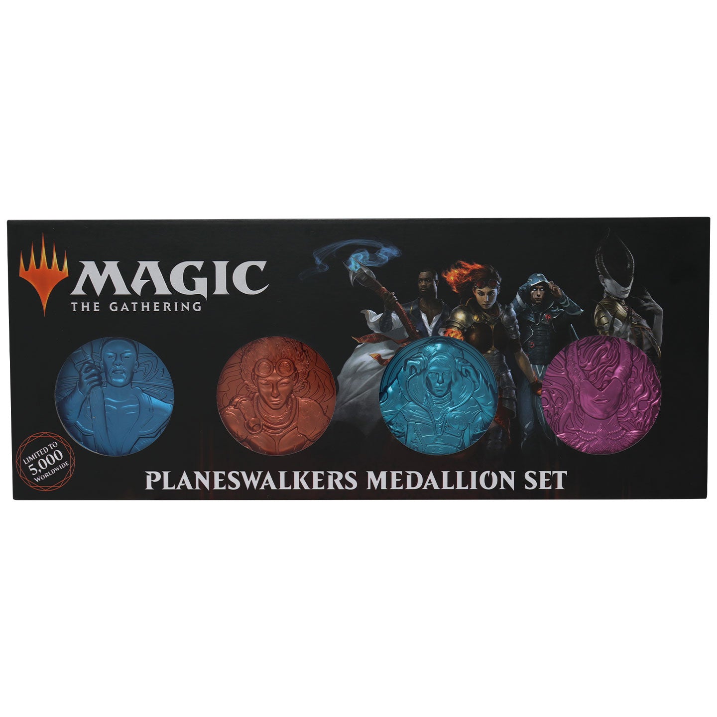 Magic: The Gathering Limited Edition Planeswalkers Medallion Set – Fanattik