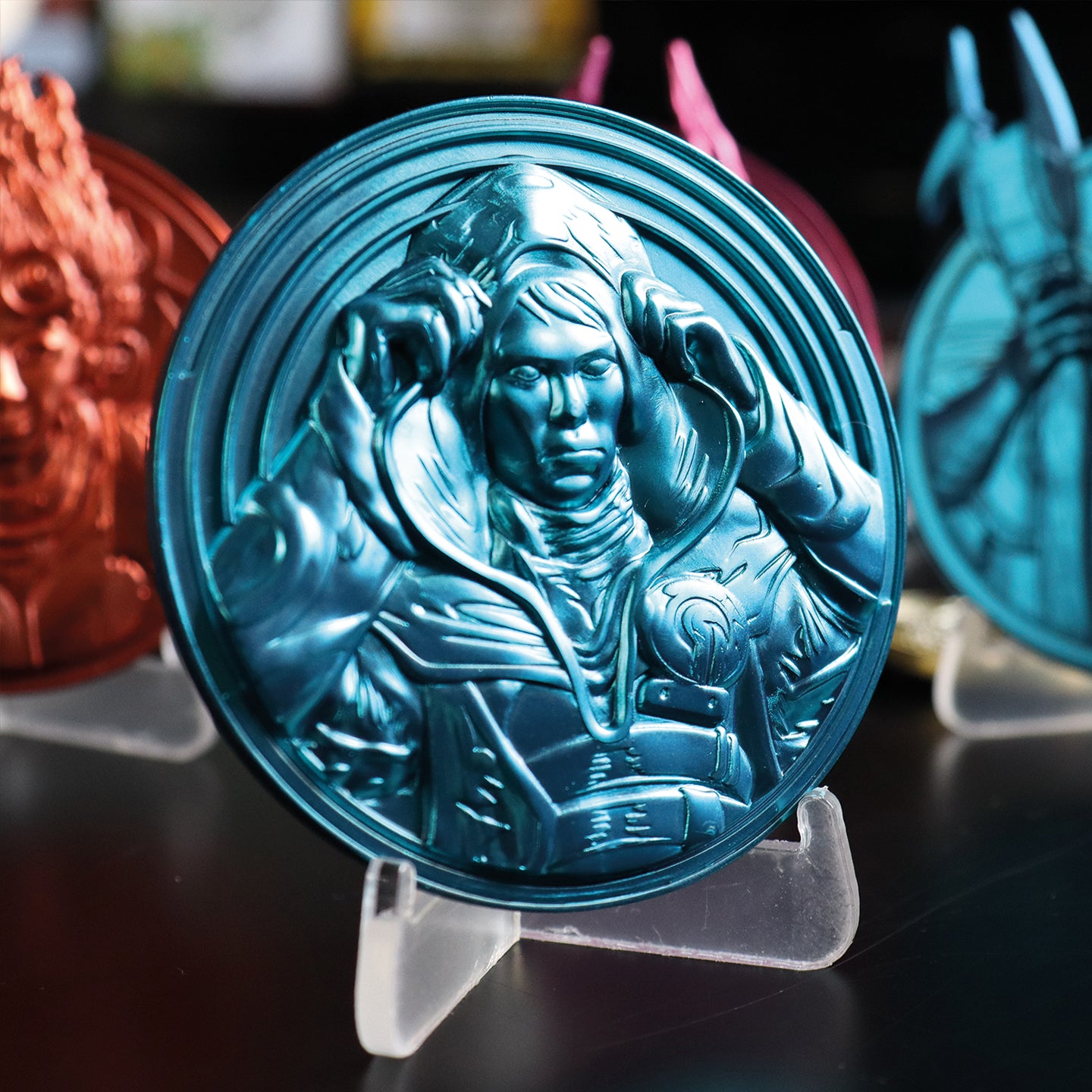 Magic the Gathering Limited Edition Planeswalkers Medallion Collection