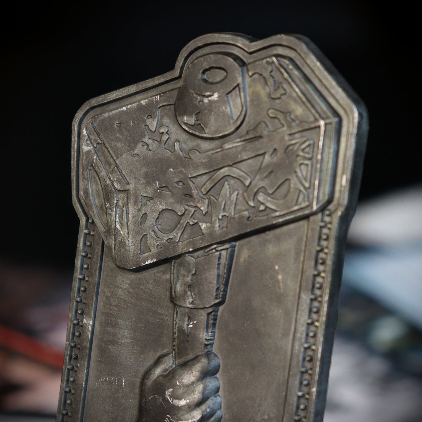 Magic the Gathering Limited Edition Hammer of Bogardan Collectible Metal Ingot