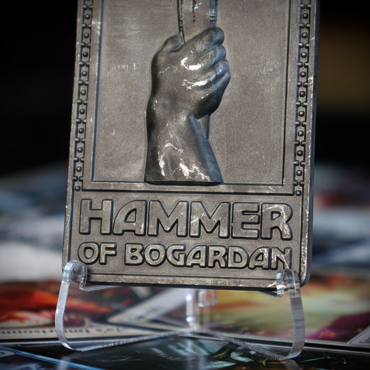 Magic the Gathering Limited Edition Hammer of Bogardan Collectible Metal Ingot