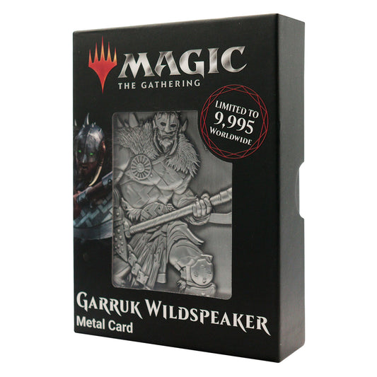 Magic the Gathering Limited Edition Garruk Wildspeaker Ingot