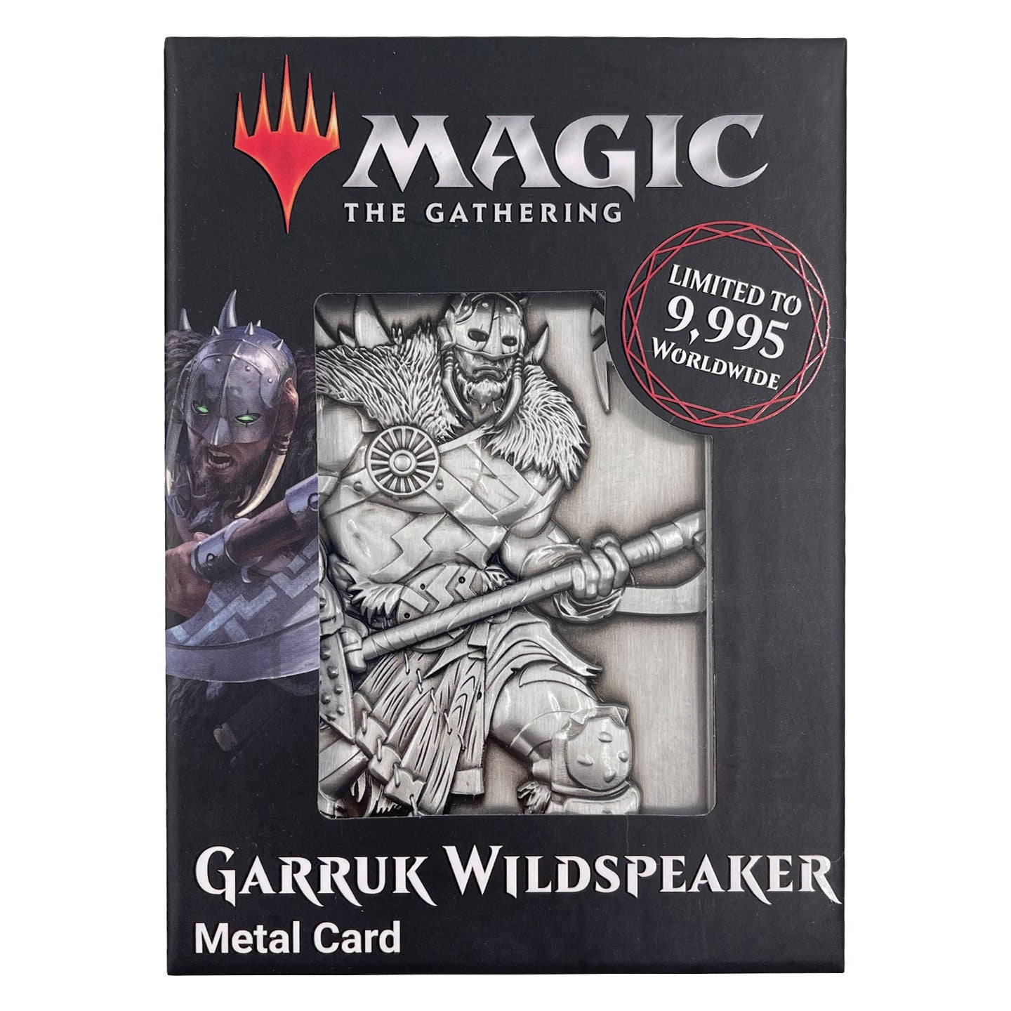 Magic the Gathering Limited Edition Garruk Wildspeaker Ingot