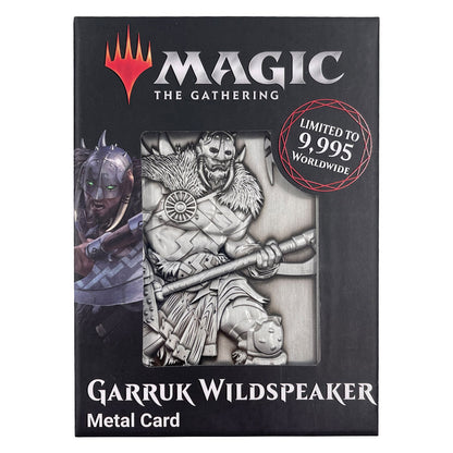 Magic the Gathering Limited Edition Garruk Wildspeaker Ingot
