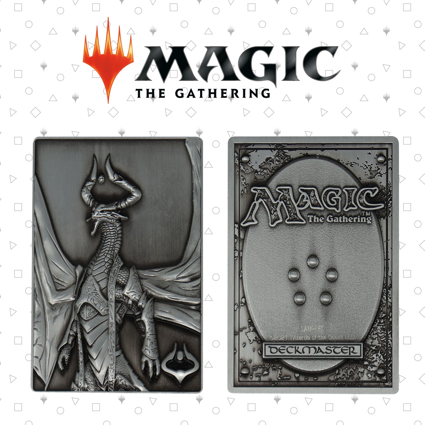 Magic the Gathering Limited Edition Nicol Bolas Ingot