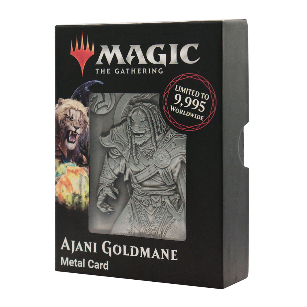 Lingot Plaqué Argent 999 Karn - Magic The Gathering édition Limitée (5000 Ex.) - Avec Présentoir