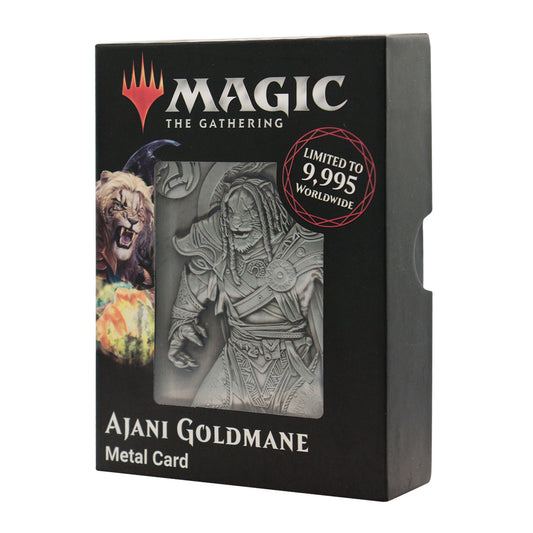 Magic the Gathering Limited Edition Ajani Goldmane Ingot