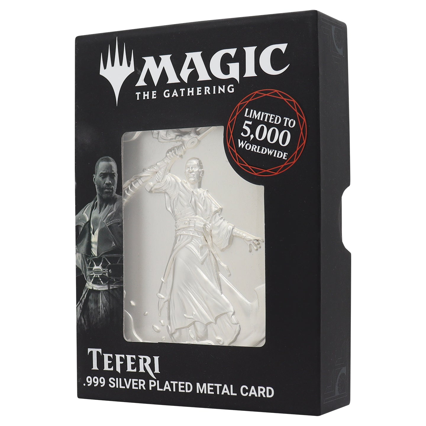 Magic the Gathering Limited Edition .999 Silver Plated Teferi Ingot