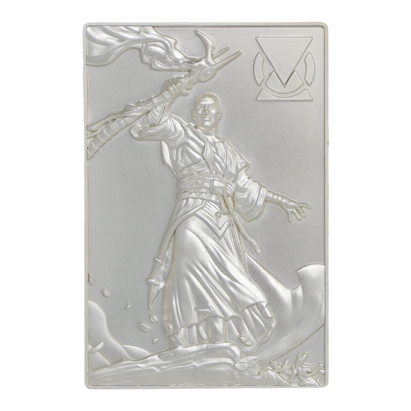 Magic the Gathering Limited Edition .999 Silver Plated Teferi Ingot