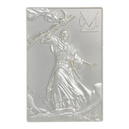 Magic the Gathering Limited Edition .999 Silver Plated Teferi Ingot