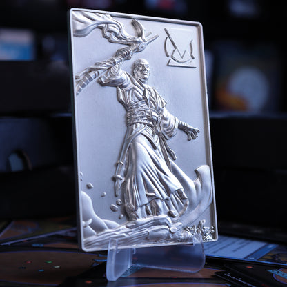 Magic the Gathering Limited Edition .999 Silver Plated Teferi Ingot