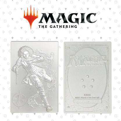 Magic the Gathering Limited Edition .999 Silver Plated Kaya, Ghost Assassin Ingot